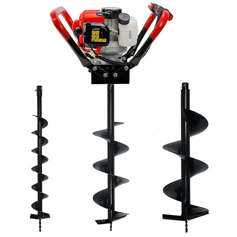 mini digger post hole auger|xtreme power post hole digger.